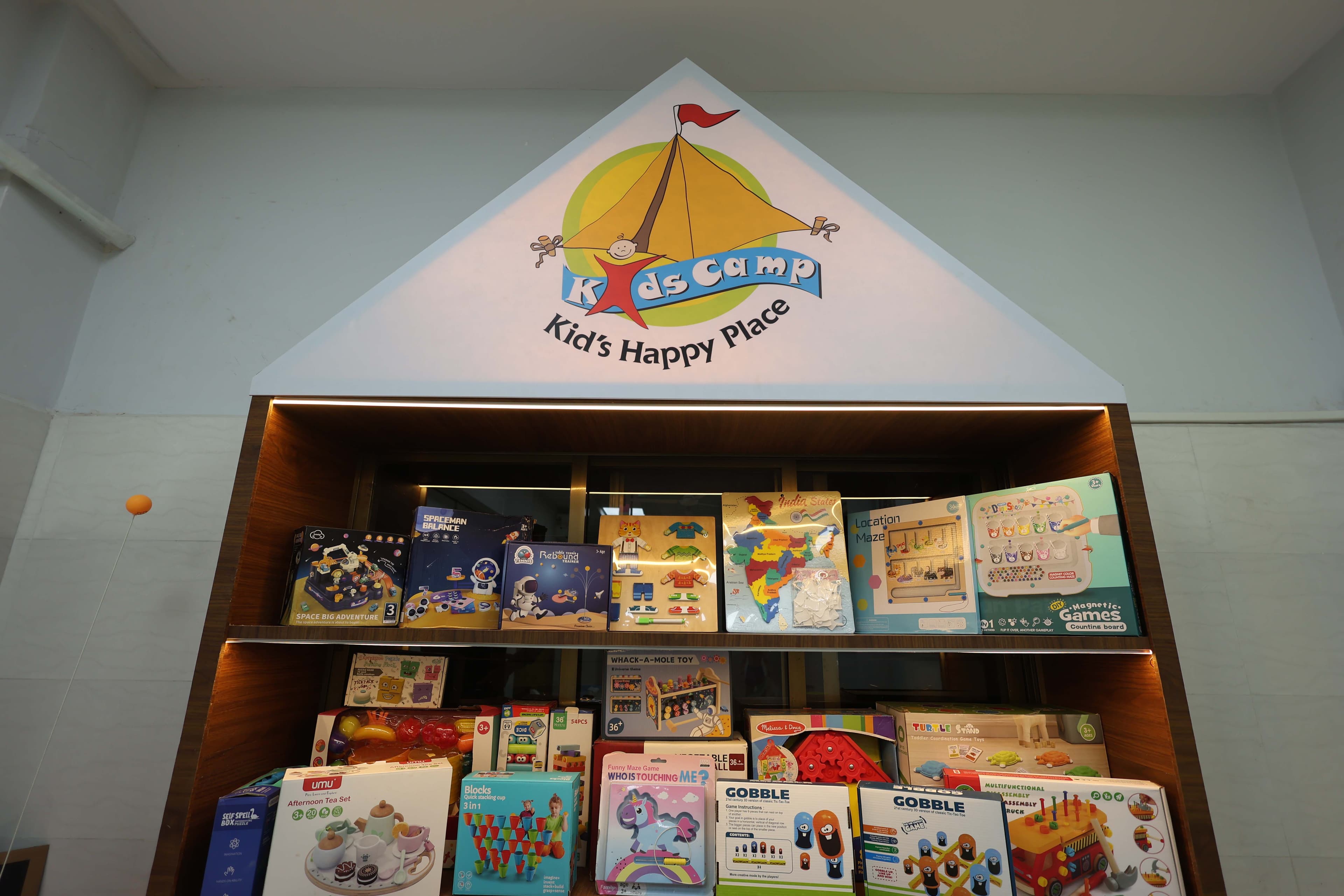 Toys Library Corner