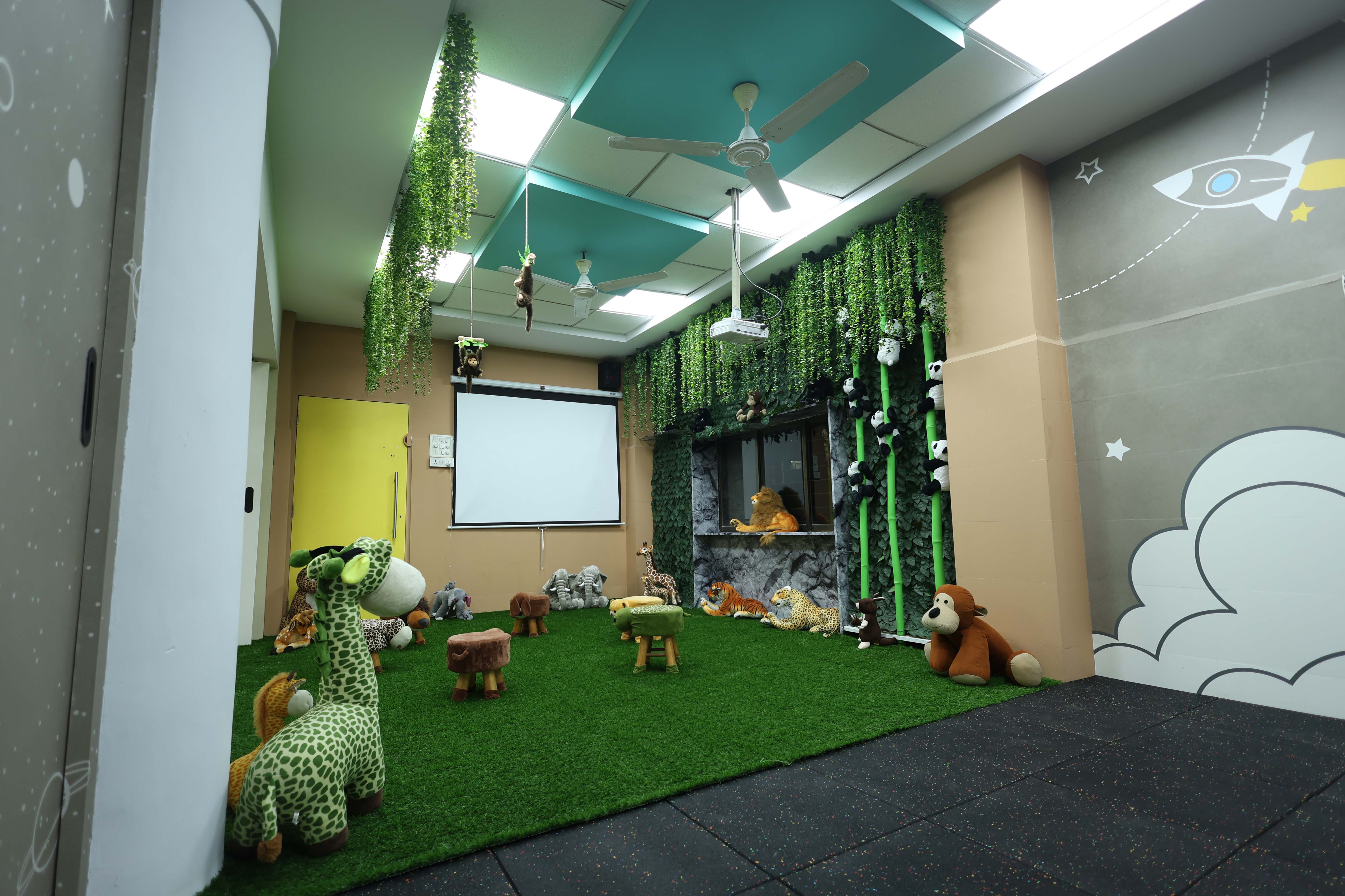 Vibrant Classroom