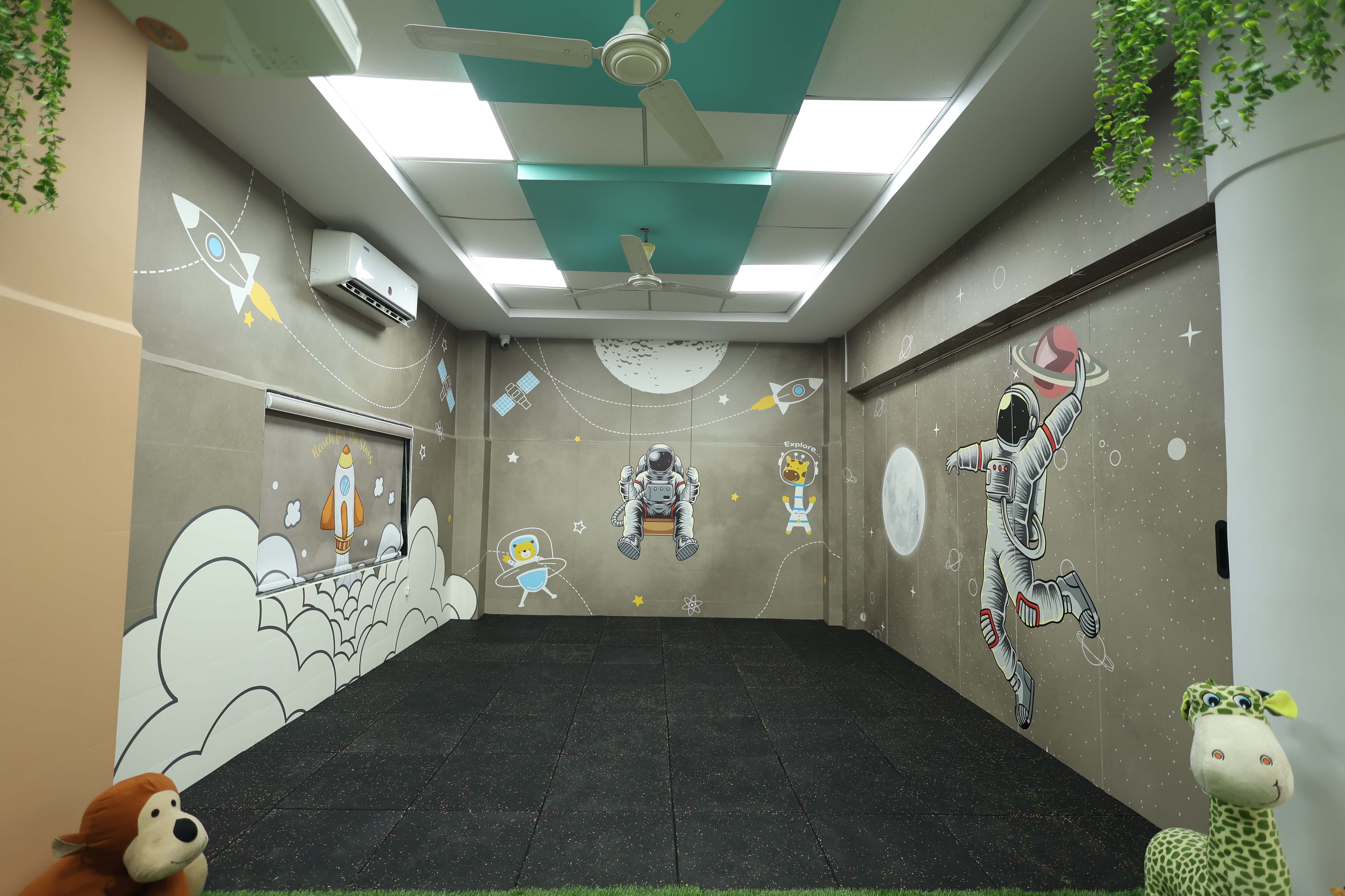 Exciting Playarea